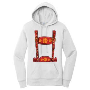 Oktoberfest Shirts Lederhosen Suspenders Germany Octoberfest Women's Pullover Hoodie