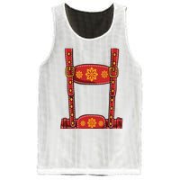 Oktoberfest Shirts Lederhosen Suspenders Germany Octoberfest Mesh Reversible Basketball Jersey Tank