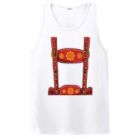 Oktoberfest Shirts Lederhosen Suspenders Germany Octoberfest PosiCharge Competitor Tank