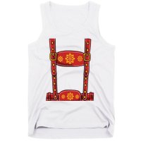 Oktoberfest Shirts Lederhosen Suspenders Germany Octoberfest Tank Top