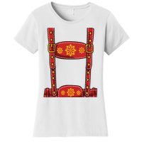 Oktoberfest Shirts Lederhosen Suspenders Germany Octoberfest Women's T-Shirt