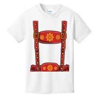 Oktoberfest Shirts Lederhosen Suspenders Germany Octoberfest Kids T-Shirt