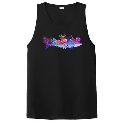 Ocean Sea Life Shark PosiCharge Competitor Tank