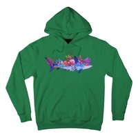 Ocean Sea Life Shark Hoodie