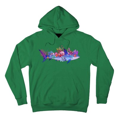 Ocean Sea Life Shark Hoodie