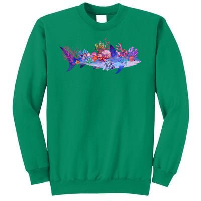 Ocean Sea Life Shark Sweatshirt