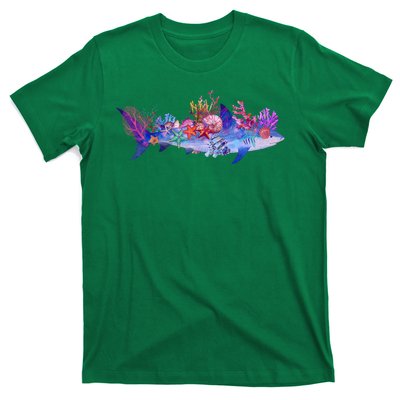 Ocean Sea Life Shark T-Shirt