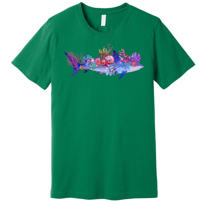 Ocean Sea Life Shark Premium T-Shirt