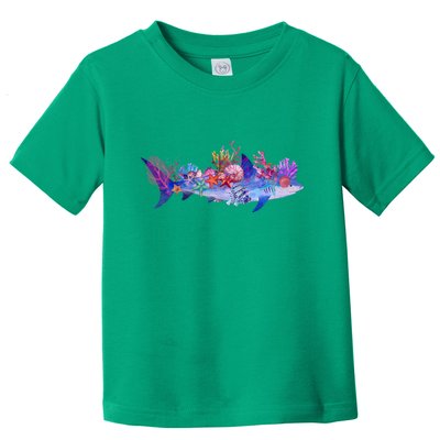 Ocean Sea Life Shark Toddler T-Shirt