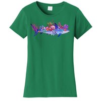 Ocean Sea Life Shark Women's T-Shirt