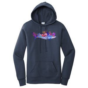 Ocean Sea Life Shark Women's Pullover Hoodie