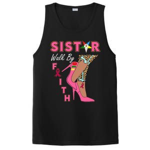 Oes Sistar Leopard Walk By Faith Breast Cancer PosiCharge Competitor Tank