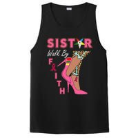 Oes Sistar Leopard Walk By Faith Breast Cancer PosiCharge Competitor Tank