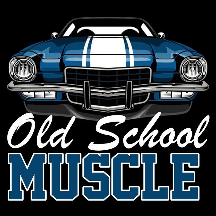 Old School Muscle Car City Backpack