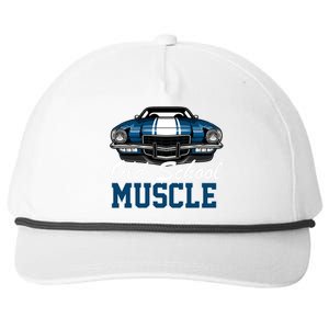 Old School Muscle Car Snapback Five-Panel Rope Hat