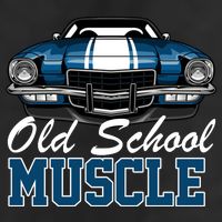 Old School Muscle Car Adult Drive Performance Visor