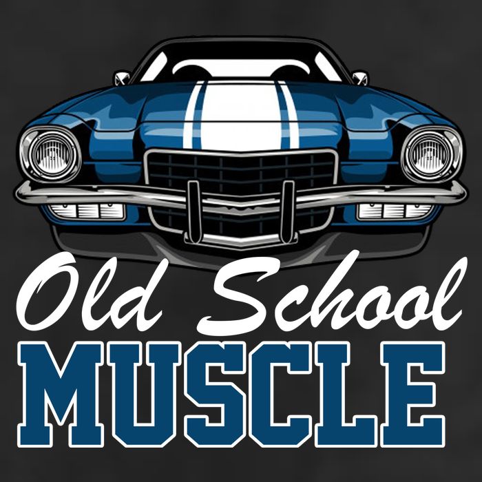 Old School Muscle Car Adult Drive Performance Visor