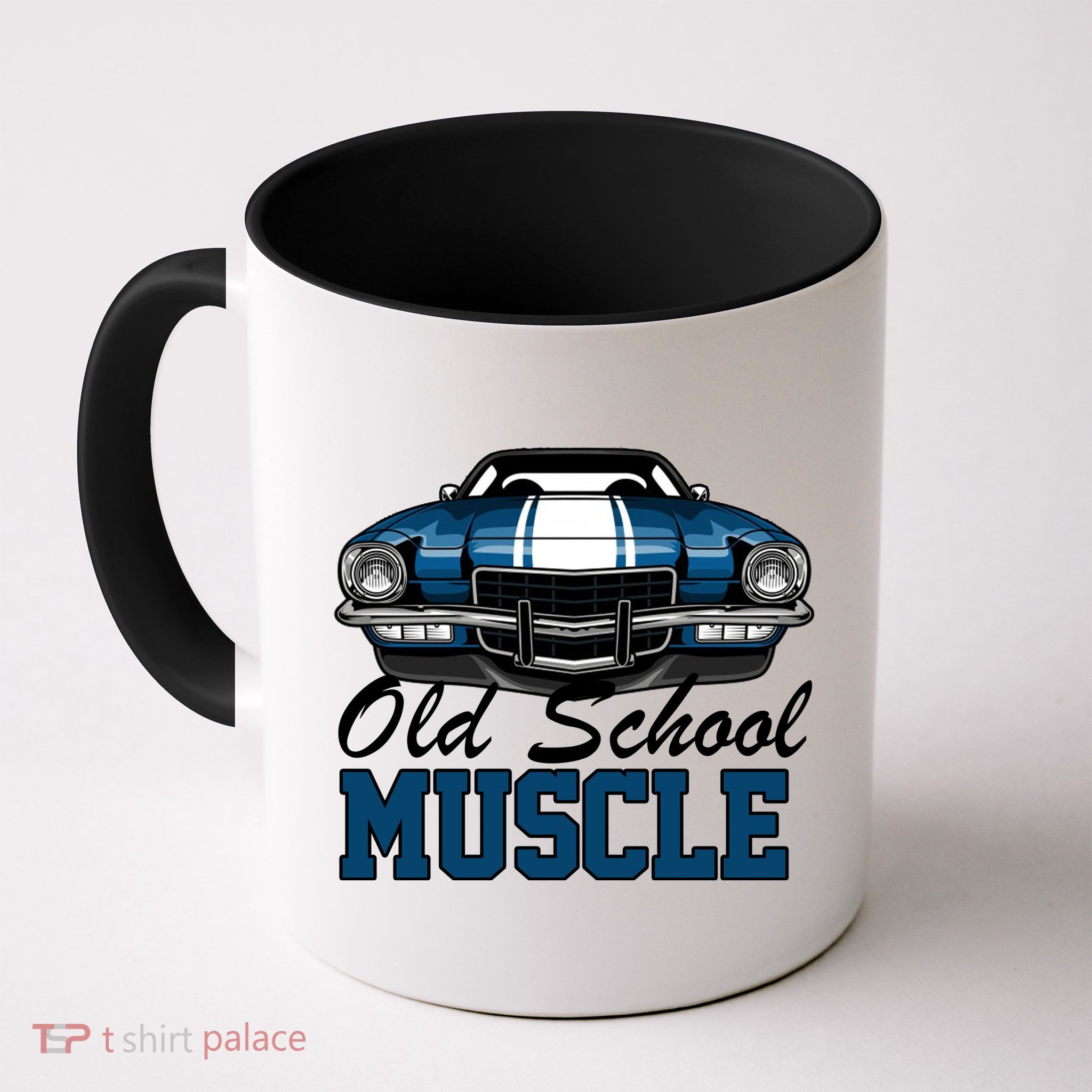 Old School Muscle Car Coffee Mug