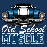 Old School Muscle Car Cool Comfort Performance Bucket Hat