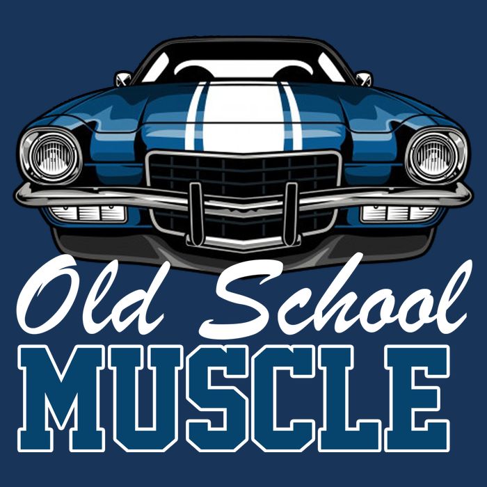 Old School Muscle Car Cool Comfort Performance Bucket Hat