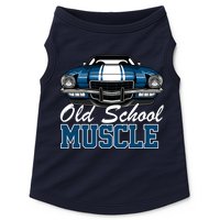 Old School Muscle Car Doggie Tank