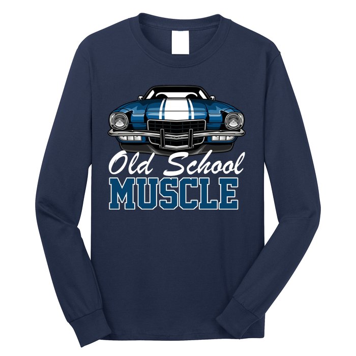 Old School Muscle Car Long Sleeve Shirt