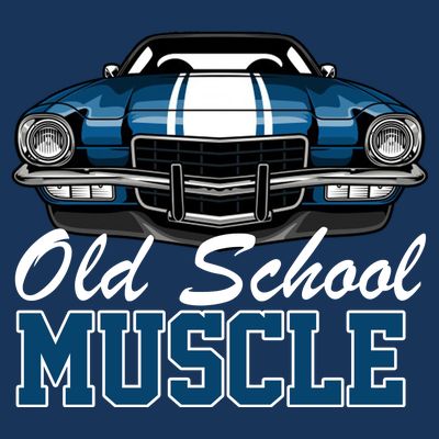 Old School Muscle Car T-Shirt