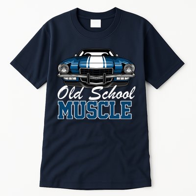 Old School Muscle Car Tall T-Shirt