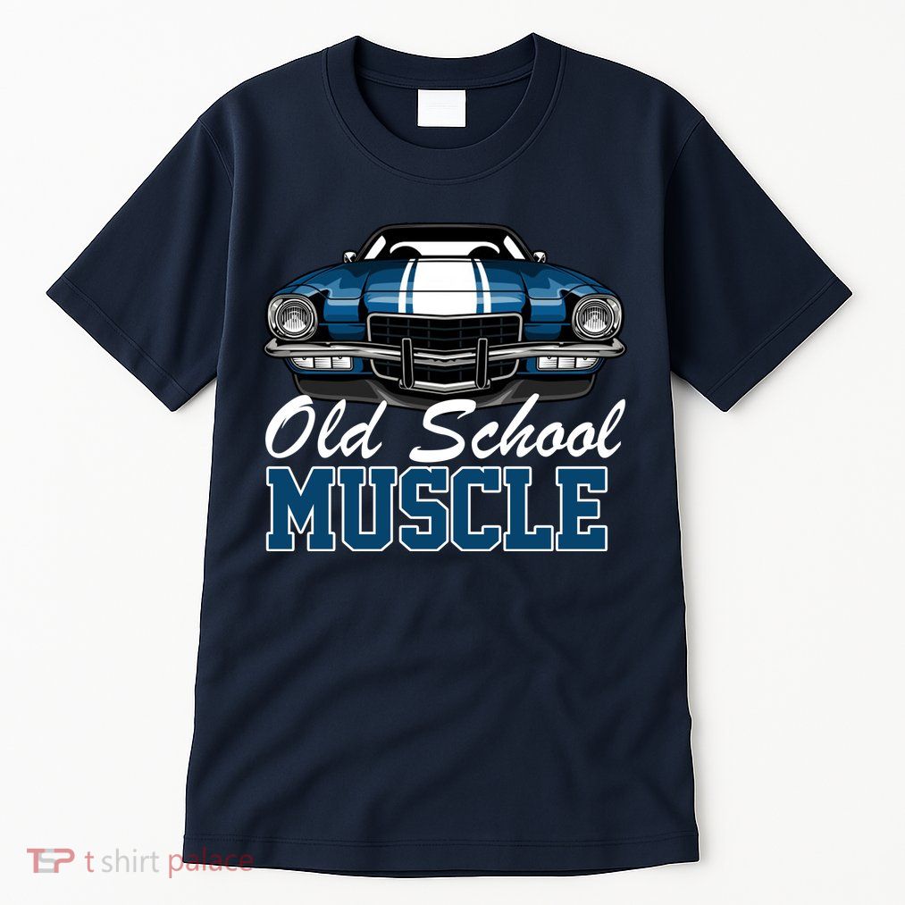 Old School Muscle Car Tall T-Shirt