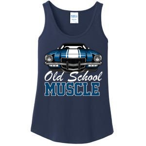 Old School Muscle Car Ladies Essential Tank