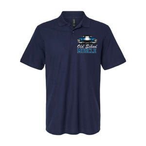 Old School Muscle Car Softstyle Adult Sport Polo