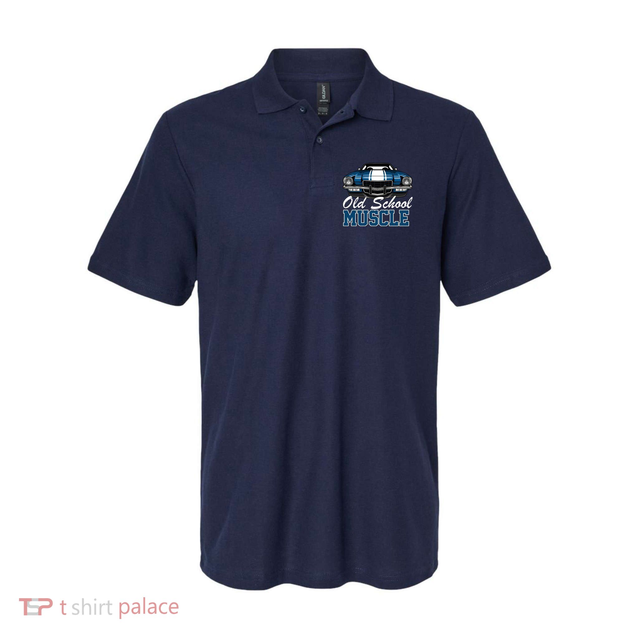 Old School Muscle Car Polo
