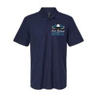 Old School Muscle Car Softstyle Adult Sport Polo