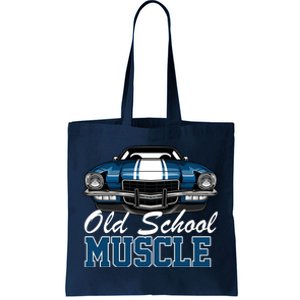 Old School Muscle Car Tote Bag