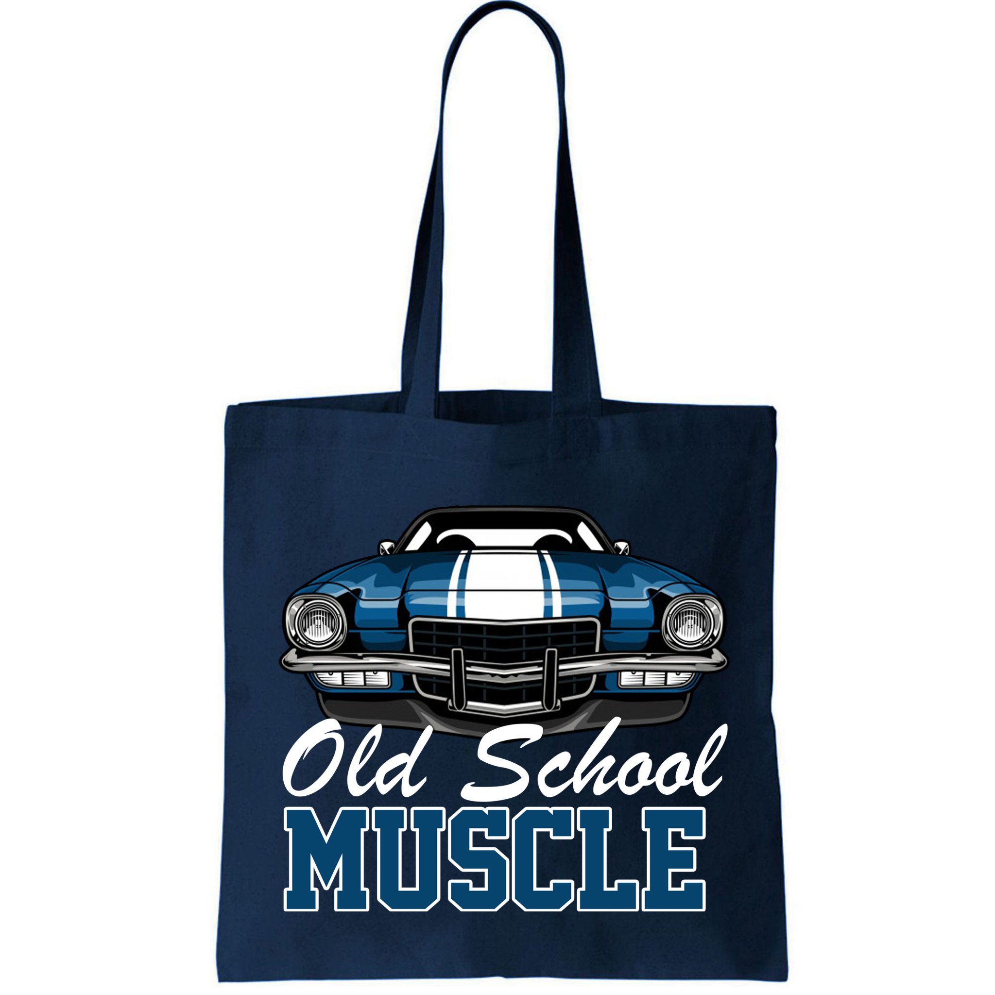 Old School Muscle Car Bag