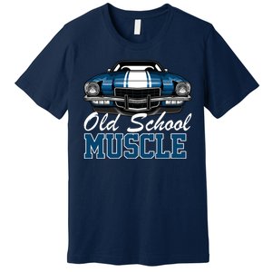 Old School Muscle Car Premium T-Shirt