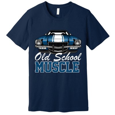 Old School Muscle Car Premium T-Shirt