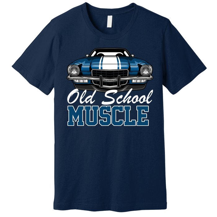 Old School Muscle Car Premium T-Shirt