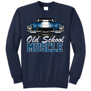 Old School Muscle Car Tall Sweatshirt