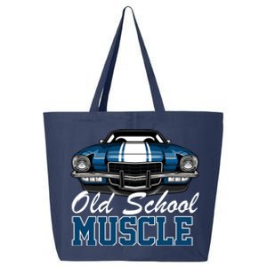 Old School Muscle Car 25L Jumbo Tote