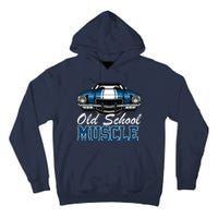 Old School Muscle Car Tall Hoodie