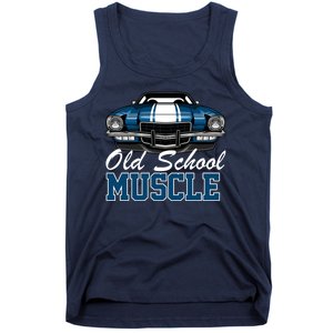 Old School Muscle Car Tank Top