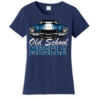 Old School Muscle Car Women's T-Shirt