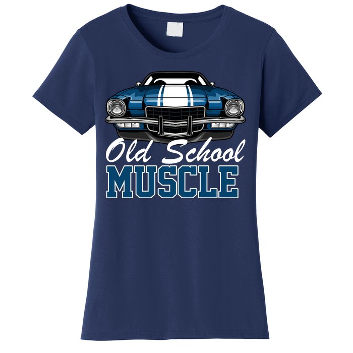 Old School Muscle Car Women's T-Shirt