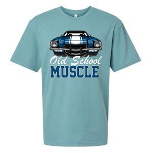 Old School Muscle Car Sueded Cloud Jersey T-Shirt