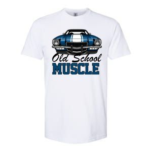 Old School Muscle Car Softstyle CVC T-Shirt