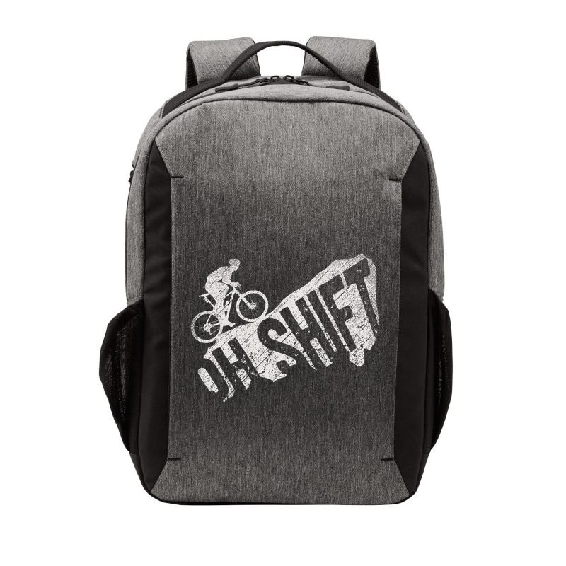 Oh Shift Mountain Biking Bicycle Bike Rider Cyclist Vector Backpack
