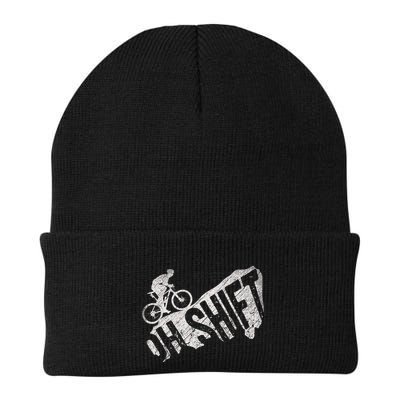 Oh Shift Mountain Biking Bicycle Bike Rider Cyclist Beanie