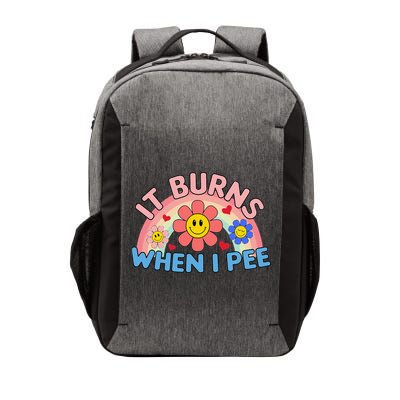 Oddly Specific Meme It Burns When I Pee Inappropriate Adult Vector Backpack