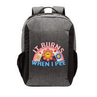 Oddly Specific Meme It Burns When I Pee Inappropriate Adult Vector Backpack